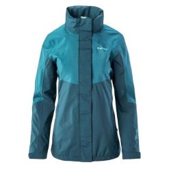Kurtka damska Hi-Tec Lady Temuco - morski, Rozmiar L. Zielone kurtki damskie Hi-tec, l, bez wzorów, bez kaptura. Za 179.99 zł.