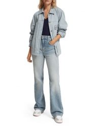 Scotch & Soda Dżinsy - Regular fit - w kolorze błękitnym rozmiar: W29/L32. Niebieskie jeansy damskie Scotch & Soda, z podwyższonym stanem. Za 146.28 zł.