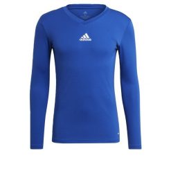 Koszulka piłkarska męska adidas Team Base Tee. Niebieskie bielizna termoaktywna męska Adidas, l, bez ramiączek, do piłki nożnej. Za 73.99 zł.
