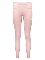 The North Face Legginsy w kolorze jasnoróżowym rozmiar: S. Różowe legginsy damskie The North Face, s, bez wzorów. Za 127.65 zł.