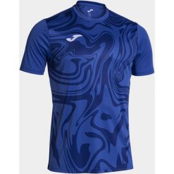 Koszulka męska Joma Lion II Royal, rozmiar L. Niebieskie t-shirty sportowe męskie Joma, l, bez ramiączek, do piłki nożnej. Za 178.99 zł.