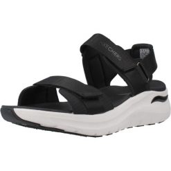 Sandały SKECHERS ARCH FIT 2.0 Czarny. Czarne obuwie trekkingowe damskie Skechers. Za 278.99 zł.