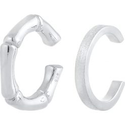 Elli Damski Zestaw nausznic Bambus Minimal Basic Summer w srebrze 925 Sterling Silver Kolczyki 1 ct. Szare kolczyki damskie Elli, srebrne, z klipsem. Za 163.99 zł.