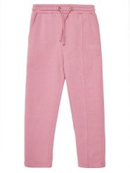 Guess Spodnie dresowe J5YQ17 KAV34 Różowy Regular Fit. Czerwone spodnie dziewczęce Guess, z bawełny. Za 139.99 zł.