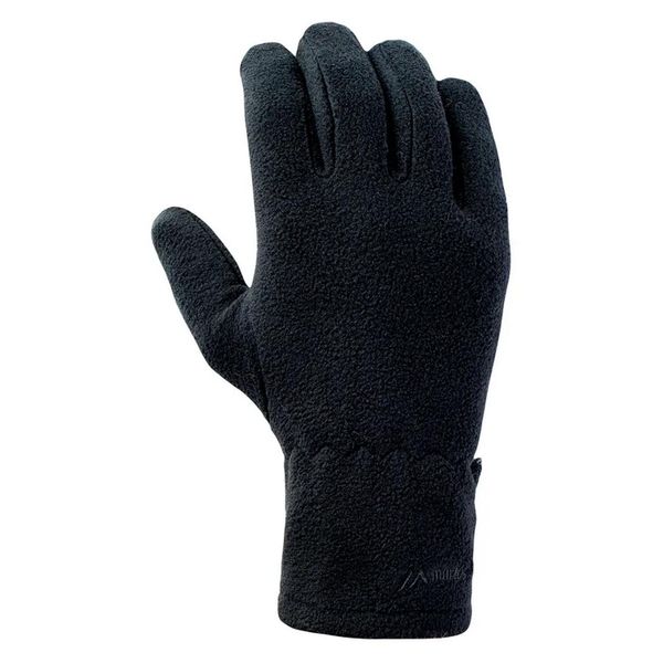 Rękawiczki Męskie Polar Tantis. Czarne rękawiczki męskie MARTES, bez wzorów, z materiału. Za 35.99 zł.