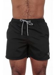 The Time of Bocha Szorty kąpielowe w kolorze czarnym rozmiar: L. Czarne szorty sportowe męskie The Time of Bocha, l, z materiału, outdoorowe. Za 118.84 zł.
