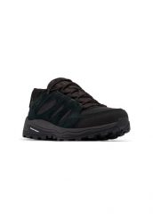 Buty trekkingowe męskie, Redmond IV Low WP. Czarne buty trekkingowe męskie Columbia, z materiału, przed kostkę, bez zapięcia, trekkingowe. Za 450.35 zł.