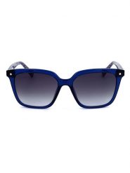 Ted Baker Damskie okulary przeciwsłoneczne w kolorze granatowym rozmiar: 53. Niebieskie okulary przeciwsłoneczne damskie Ted Baker. Za 243.84 zł.