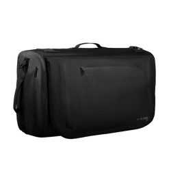 Torbo-plecak wodoodporna Alpinus Maui 30 l. Czarne plecaki męskie Alpinus, bez wzorów, z materiału. Za 329.99 zł.