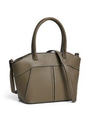 Pieces Torebka "Amy" w kolorze khaki rozmiar: onesize. Brązowe torebki klasyczne damskie Pieces, bez wzorów, z materiału, bez dodatków. Za 149.95 zł.