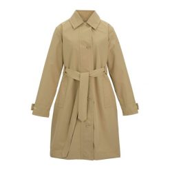 Kurtka Damska Orla Kiely Flower Waterproof Jacket. Brązowe kurtki damskie Regatta, m, bez wzorów, z materiału, bez kaptura. Za 635.99 zł.