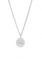 Elli Damski wisiorek kwaitowy Trend Bloger filigranowy ze srebra próby 925 Sterling Silver Naszyjniki 1 ct. Szare naszyjniki damskie Elli, srebrne. Za 243.99 zł.