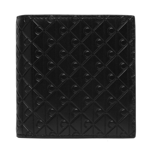 Portfel Calvin Klein. Czarne portfele męskie CALVIN KLEIN, bez wzorów. Za 369.99 zł.