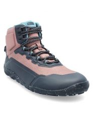 Groundies Buty "All Terrain 2.0" w kolorze jasnoróżowo-granatowym do chodzenia na boso rozmiar: 37. Niebieskie obuwie trekkingowe damskie Groundies. Za 219.95 zł.