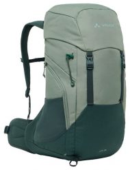 Plecaki 30-39L Jura 32. Zielone plecaki damskie Vaude, bez wzorów, z materiału, biznesowe. Za 599.00 zł.