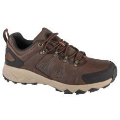 Buty trekkingowe męskie, Peakfreak II Outdry Leather. Brązowe buty trekkingowe męskie Columbia, bez zapięcia. Za 679.99 zł.