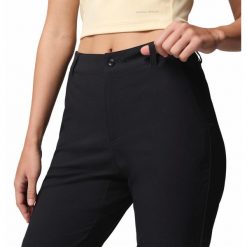 Spodnie Columbia Leslie Falls. Czarne spodnie dresowe damskie Columbia, na lato, bez wzorów. Za 266.99 zł.