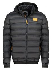 Geographical Norway Kurtka zimowa "Boomboom" w kolorze czarnym rozmiar: XXL. Czarne kurtki męskie Geographical Norway, na zimę, xxl, bez wzorów, bez kaptura. Za 239.29 zł.