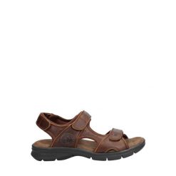 Sandały turystyczne Panama Jack Salton Basics C4. Brązowe sandały męskie Panama Jack, z lycry, bez zapięcia. Za 484.85 zł.