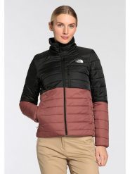 The North Face Kurtka pikowana w kolorze bordowo-czarnym rozmiar: XS. Czarne kurtki damskie The North Face, xs, bez wzorów, bez kaptura. Za 461.21 zł.