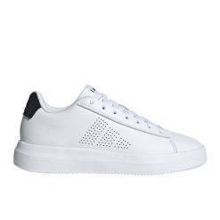 Buty adidas Acesmash Base W JQ4135 białe. Białe buty sportowe na co dzień damskie bez wzorów, z gumy. Za 362.20 zł.