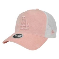 Damska Czapka Z Daszkiem LA Dodgers. Białe czapki z daszkiem damskie New Era, bez wzorów. Za 220.99 zł.