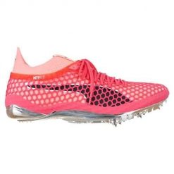 Buty do biegania męskie Puma Evospeed Netfit Sprint. Czerwone obuwie do biegania damskie Puma. Za 353.00 zł.