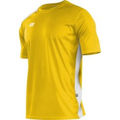 Koszulka do piłki nożnej męska Zina Contra z krótkim rękawem. Niebieskie t-shirty sportowe męskie Zina, l, bez ramiączek, do piłki nożnej. W wyprzedaży za 52.00 zł.