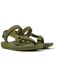 Camper Sandały w kolorze khaki rozmiar: 36. Brązowe sandały damskie Camper, bez wzorów, bez obcasa. Za 184.46 zł.