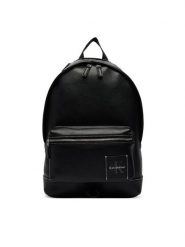 Calvin Klein Plecak Bold Pebble Round Backpack LV04D3425G Czarny. Czarne plecaki męskie CALVIN KLEIN, bez wzorów, ze skóry. Za 569.99 zł.