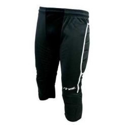 Spodnie bramkarskie 3/4 Rinat Pesquero Moya. Czarne szorty męskie RINAT, bez wzorów, z elastanu. Za 180.70 zł.