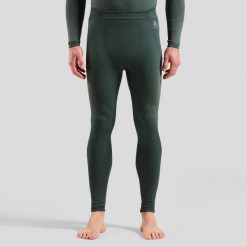 Spodnie Odlo BL BOTTOM long PERFORMANCE WARM. Szare bielizna termoaktywna męska Odlo, l, bez wzorów, z materiału. Za 369.99 zł.