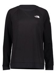 The North Face Bluza w kolorze czarnym rozmiar: XL. Czarne bluzy bez kaptura damskie The North Face, xl. Za 245.96 zł.