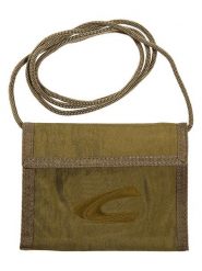 Camel Active Podróżny portfel "Journey" w kolorze khaki - 13,5 x 10 x 2 cm rozmiar: onesize. Brązowe portfele męskie Camel Active, bez wzorów, z materiału. Za 30.99 zł.