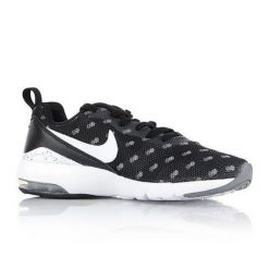 Buty Nike Air Max Siren Print W 749511-004 czarne. Czarne buty sportowe na co dzień damskie bez wzorów, z materiału, na fitness i siłownię, nike air max. Za 654.09 zł.