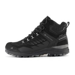 Buty trekkingowe wysokie Alpine Pro Merse Vibram. Czarne buty trekkingowe męskie Alpine Pro, bez zapięcia, trekkingowe. Za 699.00 zł.