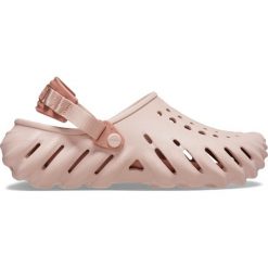 Tenisówki Crocs Model 153003 Kolor Rose. Czerwone trampki i tenisówki męskie Crocs, bez wzorów, z gumy, bez zapięcia. Za 319.99 zł.