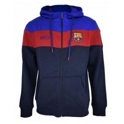 Bluza z kapturem dla dorosłych unisex Barcelona 2024-25 Blaugrana. Bluzy sportowe damskie FC Barcelona, s, bez wzorów, bez ramiączek, z kapturem. W wyprzedaży za 272.52 zł.