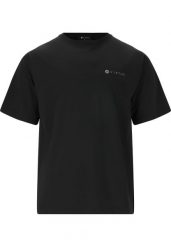 T-shirt Virtus Kallan. Czarne t-shirty męskie VIRTUS, s, bez wzorów, z materiału, bez kołnierzyka. Za 147.50 zł.