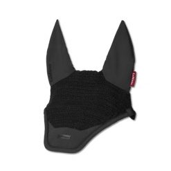 Krótki kapelusz dla koni LeMieux Finesse. Czarne kapelusze damskie LEMIEUX, bez wzorów. Za 255.50 zł.