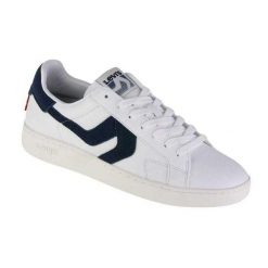Męskie Buty Treningowe Swift. Białe buty fitness męskie Levi's, z materiału, bez zapięcia, trekkingowe. Za 415.99 zł.