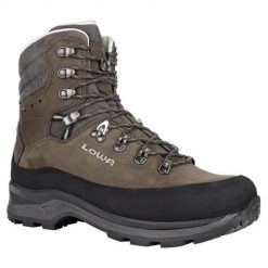 Buty trekkingowe męskie Lowa Tibet Evo Ll. Brązowe buty trekkingowe męskie Lowa, z materiału, bez zapięcia. Za 1,611.00 zł.