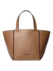 Michael Kors Skórzana torebka w kolorze karmelowym - 30 x 19 x 16 cm rozmiar: onesize. Brązowe torebki klasyczne damskie Michael Kors, bez wzorów, z materiału, bez dodatków. Za 600.99 zł.