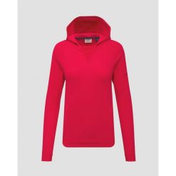 Bluza damska Dolomite Latemar Fleece. Czerwone bluzy bez kaptura damskie Dolomite. Za 779.99 zł.
