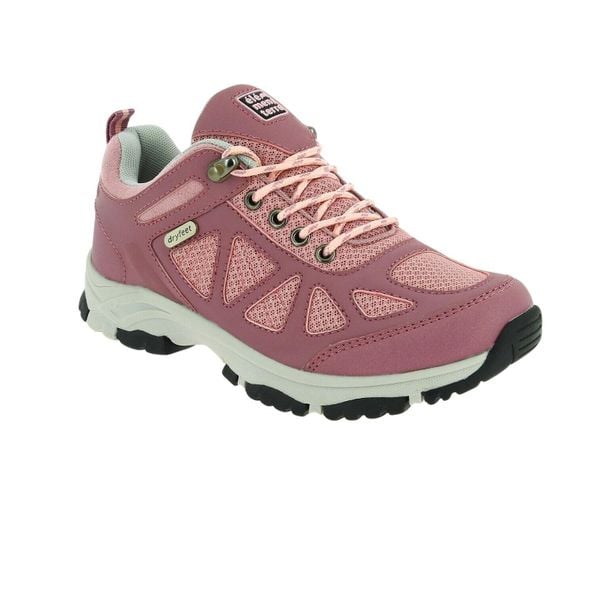 Damskie buty trekkingowe z niską cholewką Élémenterre Sanbona. Czerwone obuwie trekkingowe damskie Elementerre. Za 237.00 zł.