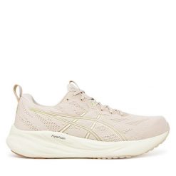 Buty do biegania Asics. Szare obuwie do biegania damskie Asics. Za 399.99 zł.
