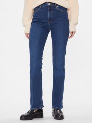 Tommy Hilfiger Jeansy WW0WW40649 Granatowy Bootcut Fit. Niebieskie jeansy damskie Tommy Hilfiger. Za 239.99 zł.