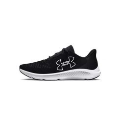 Buty do biegania Under Armour Charged Pursuit 3. Białe obuwie do biegania damskie Under Armour. Za 170.99 zł.