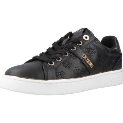 Buty GUESS FLFBTZ FAL12 Czarny. Czarne obuwie trekkingowe damskie Guess. Za 553.46 zł.