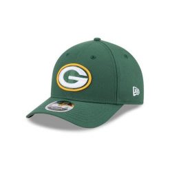 Czapka z daszkiem New Era 9forty Green Bay Packers NFL MC OTC. Zielone czapki męskie New Era, bez wzorów, casualowe. Za 184.00 zł.